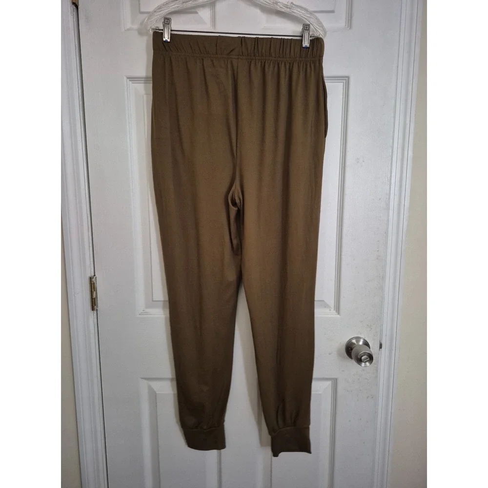 True Religion Joggers Mens Small Lightweight Loungewear Spellout Logo Drawstring